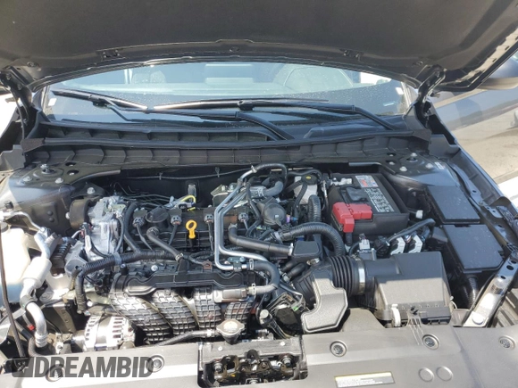 2025 Nissan Altima SV with VIN 1N4BL4DV1SN380992, listed as a Copart auction lot 54893205 with 2,011 mi miles and Clean Title. Bid and sale history available at DreamBid. Image 11.