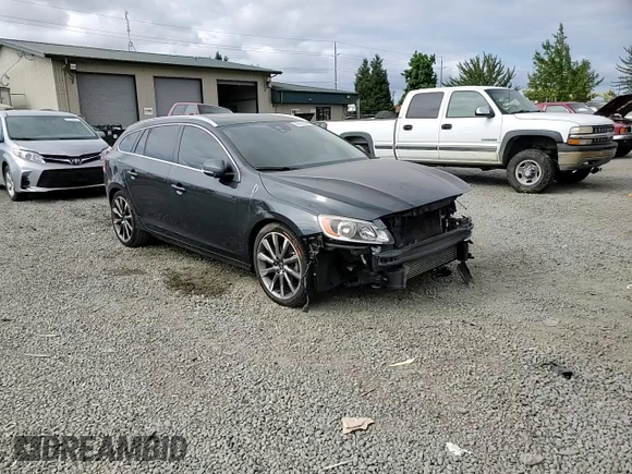 2015 Volvo V60 T5 Drive-E Premier with VIN YV140MEKXF1259241, listed as a Copart auction lot 66890004 with 117,600 mi miles and Salvage Title. Bid and sale history available at carsss.com. Image 12.