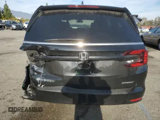 2024 Honda Odyssey Sport with VIN 5FNRL6H77RB003415, listed as a Copart auction lot 43627575 with 19,927 mi miles and Salvage Title. Bid and sale history available at DreamBid. Image 6.