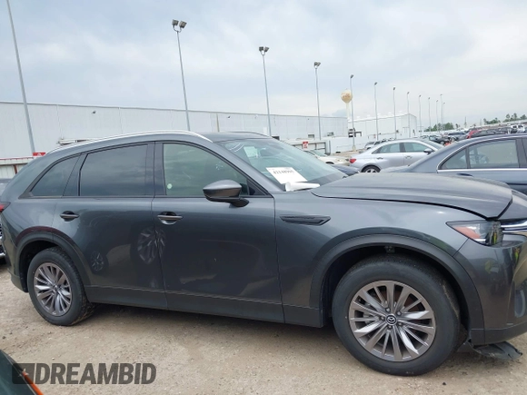2024 Mazda CX-90 Preferred Plus with VIN JM3KKCHD3R1153224, listed as a IAAI auction lot 42148905 with 9,484 mi miles and . Bid and sale history available at DreamBid. Image 13.