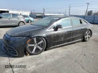 2023 Mercedes-Benz EQS 450 z VIN W1KCG2EB3PA036466, wystawiony jako Copart lot #83666894 z przebiegiem 4576 mil mil oraz Czysty tytuł • Clean title. Historia ofert i sprzedaży dostępna na DreamBid. Obrazek 1.