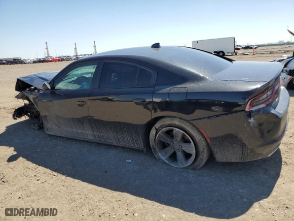 2015 Dodge Charger SXT with VIN 2C3CDXHG3FH726293, listed as a Copart auction lot 48559785 with 118,299 mi miles and Salvage Title. Bid and sale history available at carsss.com. Image 2.