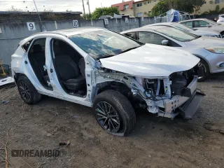 2022 Lexus NX with VIN 2T2GDCAZ0NC001515, listed as a Copart auction lot 66826133 with 11,509 mi miles. Bid and sale history available at carsss.com. Image 4.