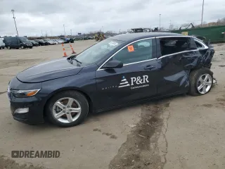 2022 Chevrolet Malibu LS with VIN 1G1ZB5STXNF168487, listed as a Copart auction lot 53100055 with Not Provided miles and Non Repairable. Bid and sale history available at DreamBid. Image 1.