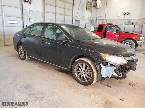 2013 Toyota Camry L with VIN 4T4BF1FK7DR287469, listed as a Copart auction lot 46255325 with 129,609 mi miles and Salvage Title. Bid and sale history available at carsss.com. Image 4.