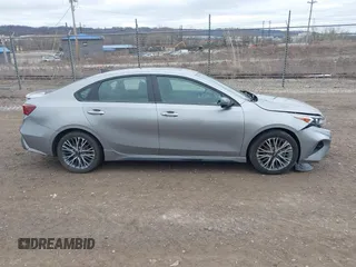 2023 Kia Forte GT-Line with VIN 3KPF54AD9PE647678, listed as a IAAI auction lot 41780156 with 48,038 mi miles. Bid and sale history available at carsss.com. Image 13.