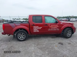 2021 Nissan Frontier SV with VIN 1N6ED0EA1MN703303, listed as a IAAI auction lot 42340418 with 58,220 mi miles and . Bid and sale history available at DreamBid. Image 13.