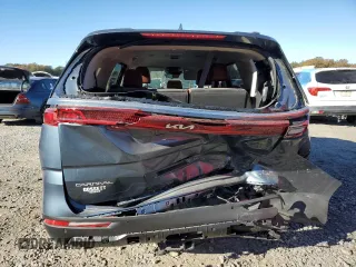 2024 Kia Carnival SX with VIN KNDNE5H38R6419968, listed as a Copart auction lot 81262224 with 13,127 mi miles and Salvage Title. Bid and sale history available at carsss.com. Image 6.