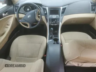 2011 Hyundai Sonata GLS with VIN 5NPEB4AC7BH287424, listed as a Copart auction lot 64012914 with 97,520 mi miles and Salvage Title. Bid and sale history available at DreamBid. Image 8.
