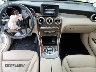 2018 Mercedes-Benz GLC with VIN WDC0G4JBXJV053225, listed as a Copart auction lot 72611272 with 59,538 mi miles. Bid and sale history available at carsss.com. Image 8.