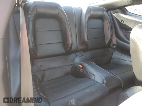 2023 Ford Mustang Mach 1 with VIN 1FA6P8R07P5501641, listed as a Copart auction lot 85503074 with 15,331 mi miles and Salvage title. Bid and sale history available at DreamBid. Image 10.