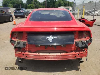 2016 Ford Mustang V6 with VIN 1FA6P8AMXG5331774, listed as a Copart auction lot 58461074 with 60,640 mi miles and Salvage title. Bid and sale history available at DreamBid. Image 6.