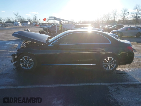 2018 Mercedes-Benz C 300 with VIN 55SWF4JB8JU251768, listed as a IAAI auction lot 41276662 with 99,045 mi miles and . Bid and sale history available at carsss.com. Image 14.