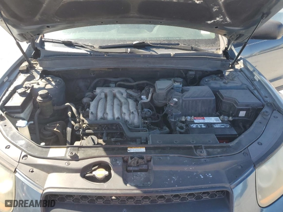 2009 Hyundai Santa Fe GLS with VIN 5NMSG13D49H312005, listed as a Copart auction lot 50622155 with 190,204 mi miles and Clean Title. Bid and sale history available at carsss.com. Image 12.