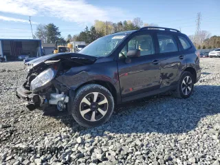 2017 Subaru Forester with VIN JF2SJABC3HH560502, listed as a Copart auction lot 50529495 with 125,885 mi miles and Salvage Title. Bid and sale history available at carsss.com. Image 1.