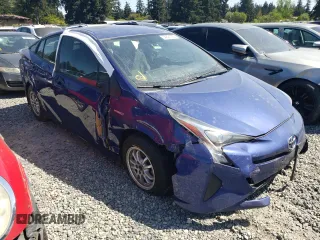 2016 Toyota Prius Two with VIN JTDKBRFU0G3505594, listed as a Copart auction lot 54621335 with 341,296 mi miles and Clean Title. Bid and sale history available at DreamBid. Image 4.