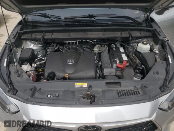 2021 Toyota Highlander XLE z VIN 5TDGZRBH4MS081292, wystawiony jako Copart lot #53674315 z przebiegiem 85 895 mil mil oraz Szkoda całkowita • Salvage title. Historia ofert i sprzedaży dostępna na DreamBid. Obrazek 12.
