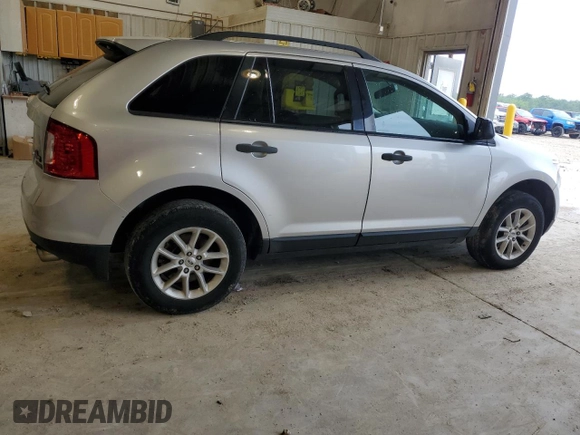2014 Ford Edge SE with VIN 2FMDK3GC4EBA95046, listed as a Copart auction lot 59674225 with 240,109 mi miles and Clean title. Bid and sale history available at DreamBid. Image 3.