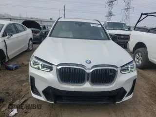 2023 BMW X3 M40i with VIN 5UX83DP04P9R12013, listed as a Copart auction lot 44515045 with 36,308 mi miles and Salvage Title. Bid and sale history available at DreamBid. Image 5.