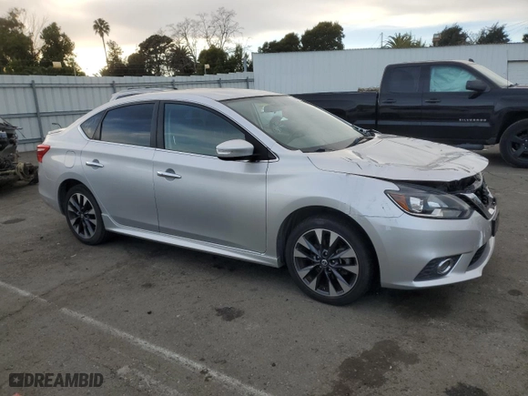 2016 Nissan Sentra SV with VIN 3N1AB7AP2GY259000, listed as a Copart auction lot 46468995 with NaN miles and Salvage Title. Bid and sale history available at carsss.com. Image 4.