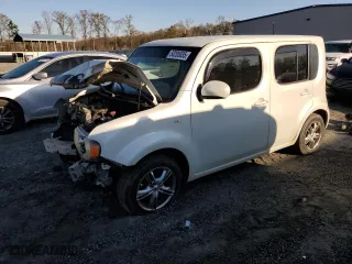 2010 Nissan Cube 1.8 S with VIN JN8AZ2KR7AT150337, listed as a Copart auction lot 50205035 with 196,466 mi miles and Clean Title. Bid and sale history available at carsss.com. Image 1.
