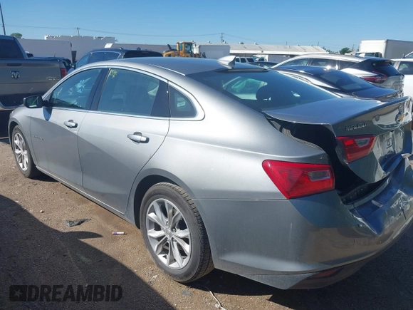 2023 Chevrolet Malibu LT with VIN 1G1ZD5ST0PF161464, listed as a IAAI auction lot 42076415 with 73,691 mi miles and . Bid and sale history available at DreamBid. Image 3.