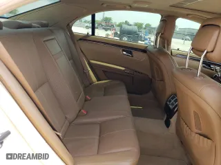 2009 Mercedes-Benz S-Class 5.5L V8 with VIN WDDNG86X59A272951, listed as a Copart auction lot 51121735 with 107,619 mi miles and Salvage Title. Bid and sale history available at carsss.com. Image 10.