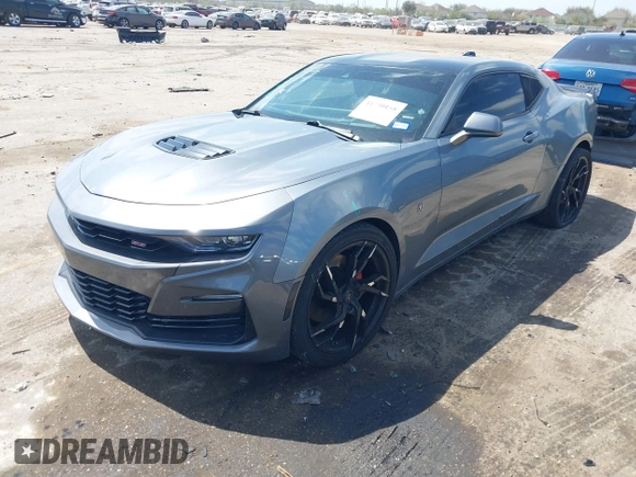 2020 Chevrolet Camaro 2SS with VIN 1G1FG1R71L0114890, listed as a IAAI auction lot 41730158 with 1 mi miles. Bid and sale history available at carsss.com. Image 20.