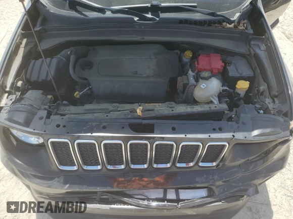 2020 Jeep Renegade Latitude with VIN ZACNJABB2LPL79764, listed as a Copart auction lot 55154135 with 79,101 mi miles and Salvage Title. Bid and sale history available at carsss.com. Image 12.