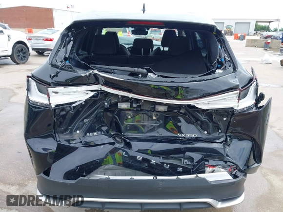 2022 Lexus NX 350 F Sport with VIN JTJKGCEZ1N2006346, listed as a IAAI auction lot 42426609 with 29,976 mi miles and . Bid and sale history available at DreamBid. Image 19.