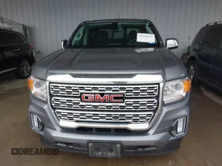 2022 GMC Canyon 2WD Denali with VIN 1GTG5EEN4N1114408, listed as a IAAI auction lot 41908815 with 34,730 mi miles. Bid and sale history available at carsss.com. Image 12.