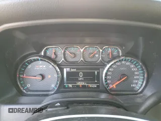2015 Chevrolet Silverado 1500 LT with VIN 1GCVKREC5FZ291445, listed as a Copart auction lot 43991695 with 145,334 mi miles and Salvage Title. Bid and sale history available at carsss.com. Image 9.