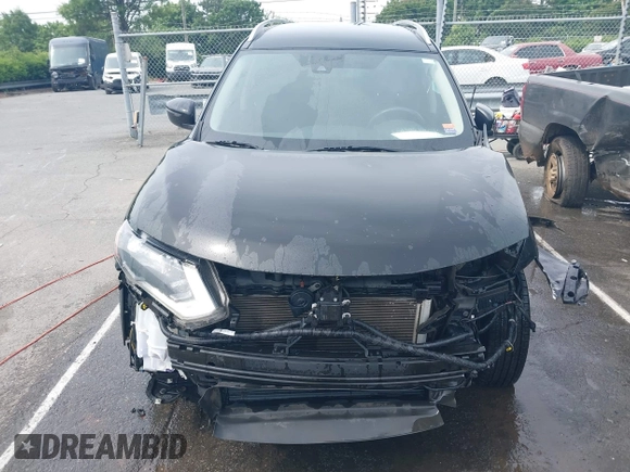 2019 Nissan Rogue SV with VIN JN8AT2MT1KW261931, listed as a IAAI auction lot 42274227 with 141,518 mi miles and . Bid and sale history available at DreamBid. Image 12.
