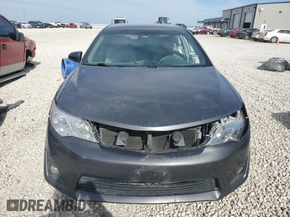 2014 Toyota Camry L with VIN 4T4BF1FK6ER346948, listed as a Copart auction lot 48670505 with 235,793 mi miles and Salvage Title. Bid and sale history available at carsss.com. Image 5.