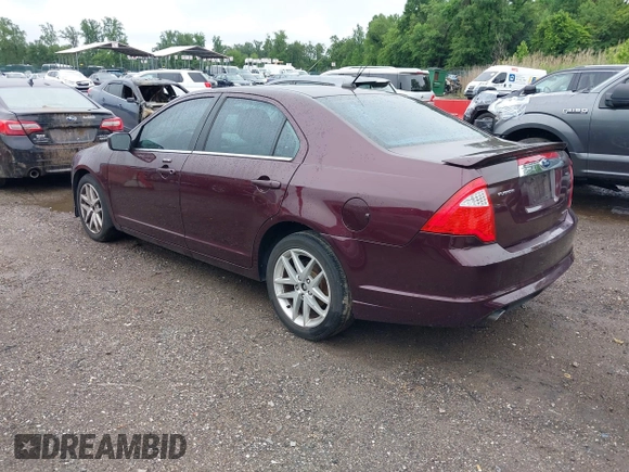 2012 Ford Fusion SEL z VIN 3FAHP0JG3CR443568, wystawiony jako IAAI lot #42335839 z przebiegiem 134 700 mil mil oraz . Historia ofert i sprzedaży dostępna na DreamBid. Obrazek 3.