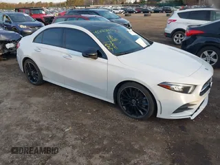 2021 Mercedes-Benz A 220 with VIN W1K3G4EB1MJ257006, listed as a IAAI auction lot 41772402 with 105,128 mi miles and . Bid and sale history available at DreamBid. Image 1.