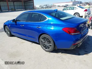 2019 Genesis G70 Advanced with VIN KMTG54LE7KU030592, listed as a IAAI auction lot 41798773 with 81,271 mi miles and . Bid and sale history available at DreamBid. Image 3.