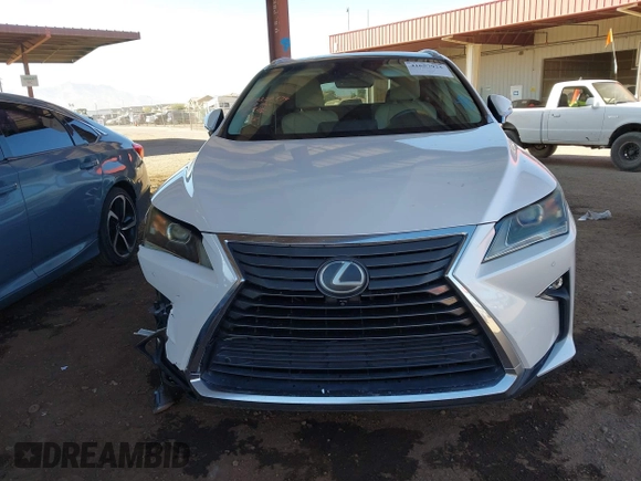 2017 Lexus RX 350 z VIN 2T2ZZMCA5HC038247, wystawiony jako IAAI lot #41657925 z przebiegiem Nie podano mil oraz . Historia ofert i sprzedaży dostępna na DreamBid. Obrazek 12.