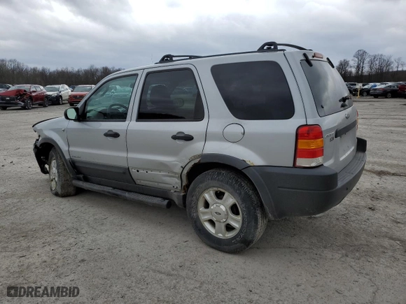 2002 Ford Escape XLT Choice with VIN 1FMYU03152KC59338, listed as a Copart auction lot 47924295 with 117,556 mi miles and Salvage Title. Bid and sale history available at carsss.com. Image 2.