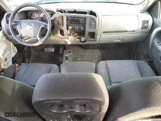 2010 Chevrolet Silverado 1500 LS with VIN 3GCRKREA7AG152023, listed as a Copart auction lot 44028835 with 126,194 mi miles and Salvage Title. Bid and sale history available at carsss.com. Image 8.