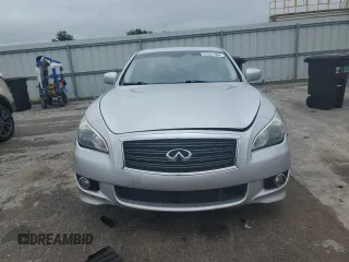 2012 Infiniti M with VIN JN1AY1AP5CM530253, listed as a Copart auction lot 73741144 with 145,000 mi miles and Clean Title. Bid and sale history available at DreamBid. Image 5.