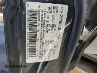 2008 Chrysler Pacifica Touring with VIN 2A8GF68XX8R611990, listed as a Copart auction lot 76810644 with 223,837 mi miles and Salvage title. Bid and sale history available at DreamBid. Image 12.
