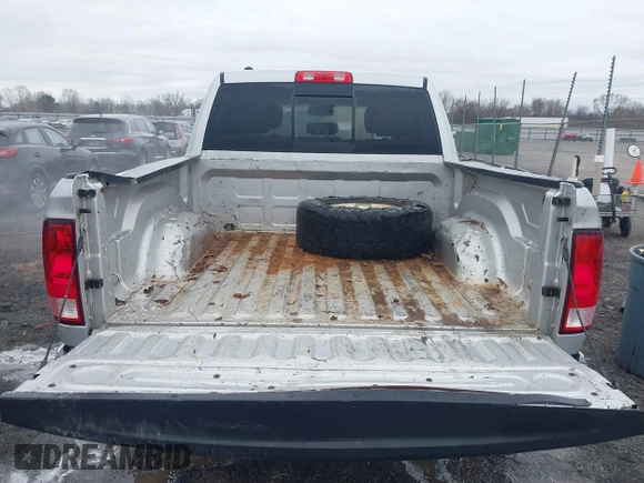 2017 Ram 1500 Big Horn with VIN 1C6RR7LT9HS854682, listed as a IAAI auction lot 41512816 with 111,280 mi miles. Bid and sale history available at carsss.com. Image 8.
