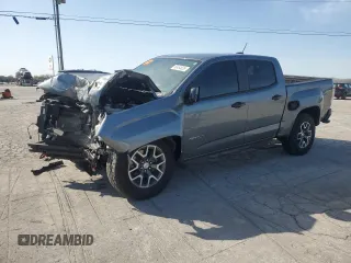 2022 GMC Canyon 4WD AT4 w/Leather with VIN 1GTG6FEN9N1191195, listed as a Copart auction lot 50464635 with 68,925 mi miles and Salvage Title. Bid and sale history available at carsss.com. Image 1.