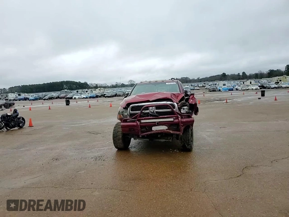 2011 Ram 2500 SLT with VIN 3D7UT2CL0BG545680, listed as a Copart auction lot 44562555 with 283,192 mi miles and Salvage title. Bid and sale history available at DreamBid. Image 10.