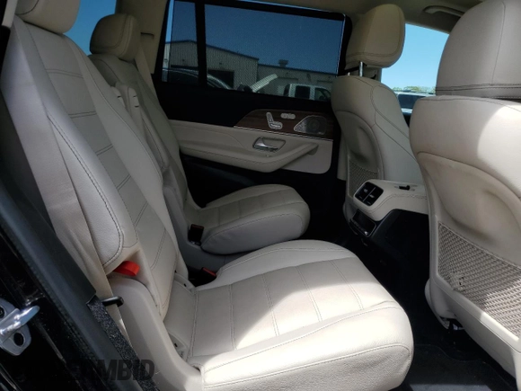 2021 Mercedes-Benz GLS 450 with VIN 4JGFF5KE0MA547652, listed as a Copart auction lot 52721464 with 58,712 mi miles and Salvage Title. Bid and sale history available at DreamBid. Image 11.