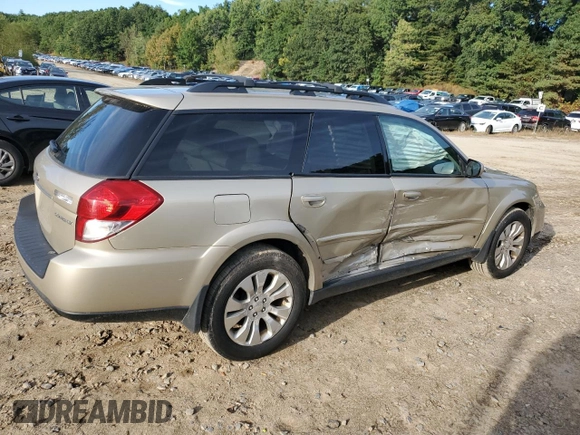 2009 Subaru Outback Ltd with VIN 4S4BP66C997336027, listed as a Copart auction lot 73488504 with 140,417 mi miles and Clean Title. Bid and sale history available at carsss.com. Image 3.