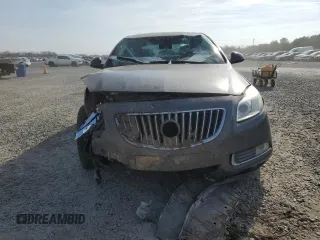 2011 Buick Regal CXL Turbo TO3 with VIN W04GX5GV7B1044111, listed as a Copart auction lot 43941945 with 197,554 mi miles and Salvage Title. Bid and sale history available at carsss.com. Image 5.