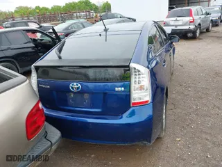 2010 Toyota Prius II with VIN JTDKN3DU7A5193373, listed as a IAAI auction lot 41971393 with 221,483 mi miles. Bid and sale history available at carsss.com. Image 16.