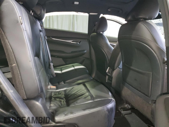 2024 Infiniti QX55 Luxe with VIN 3PCAJ5JR0RF106460, listed as a Copart auction lot 79958784 with 19,038 mi miles and Non Repairable. Bid and sale history available at DreamBid. Image 11.
